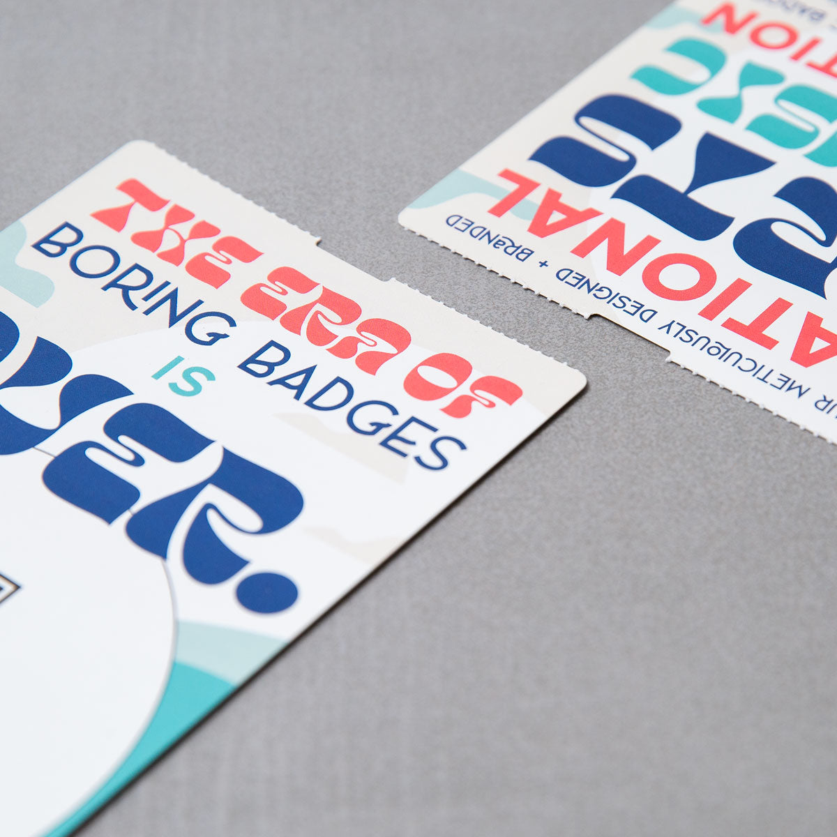 4" x 6" Paper - Event Badge 4" x 6" Paper - Event Badge