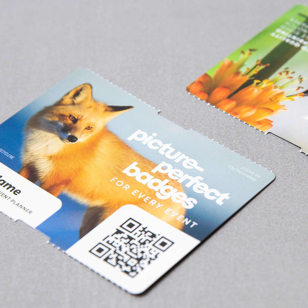 4" x 3" Paper - Event Badge