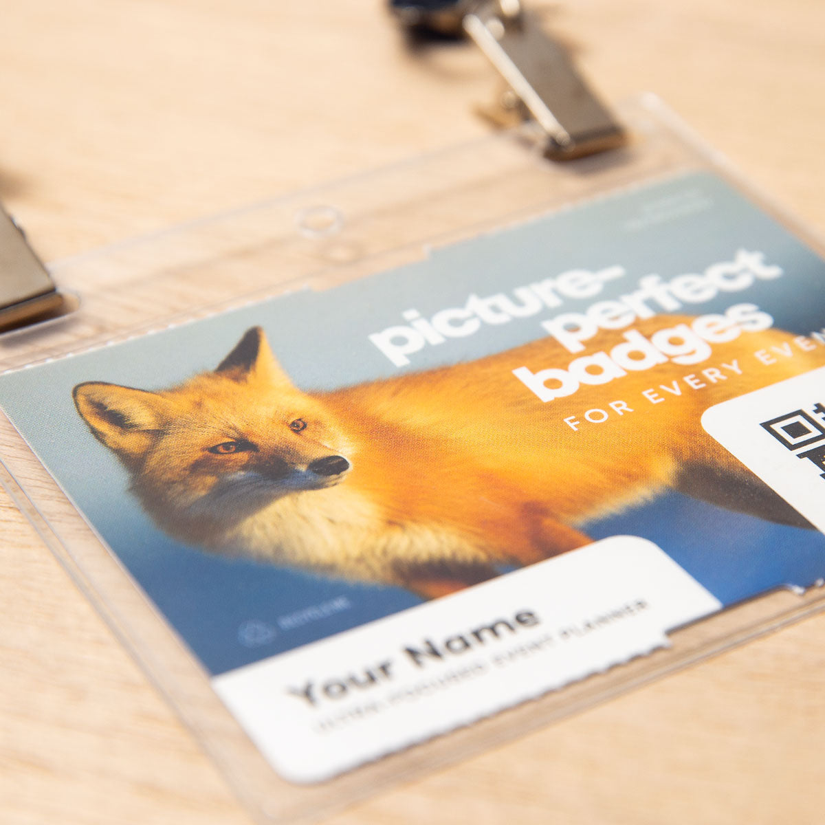 4" x 3" Paper - Event Badge