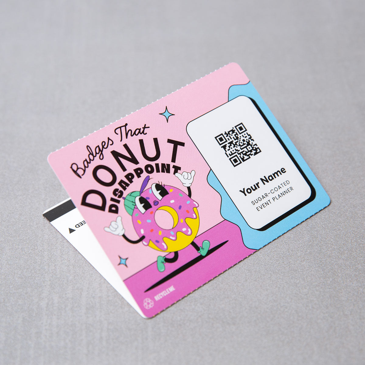 4" x 3" Paper - Event Badge