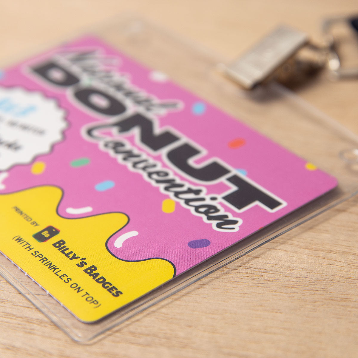 4" x 3" Paper - Event Badge