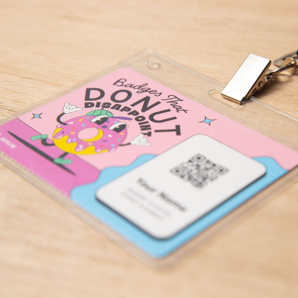 4" x 3" Paper - Event Badge