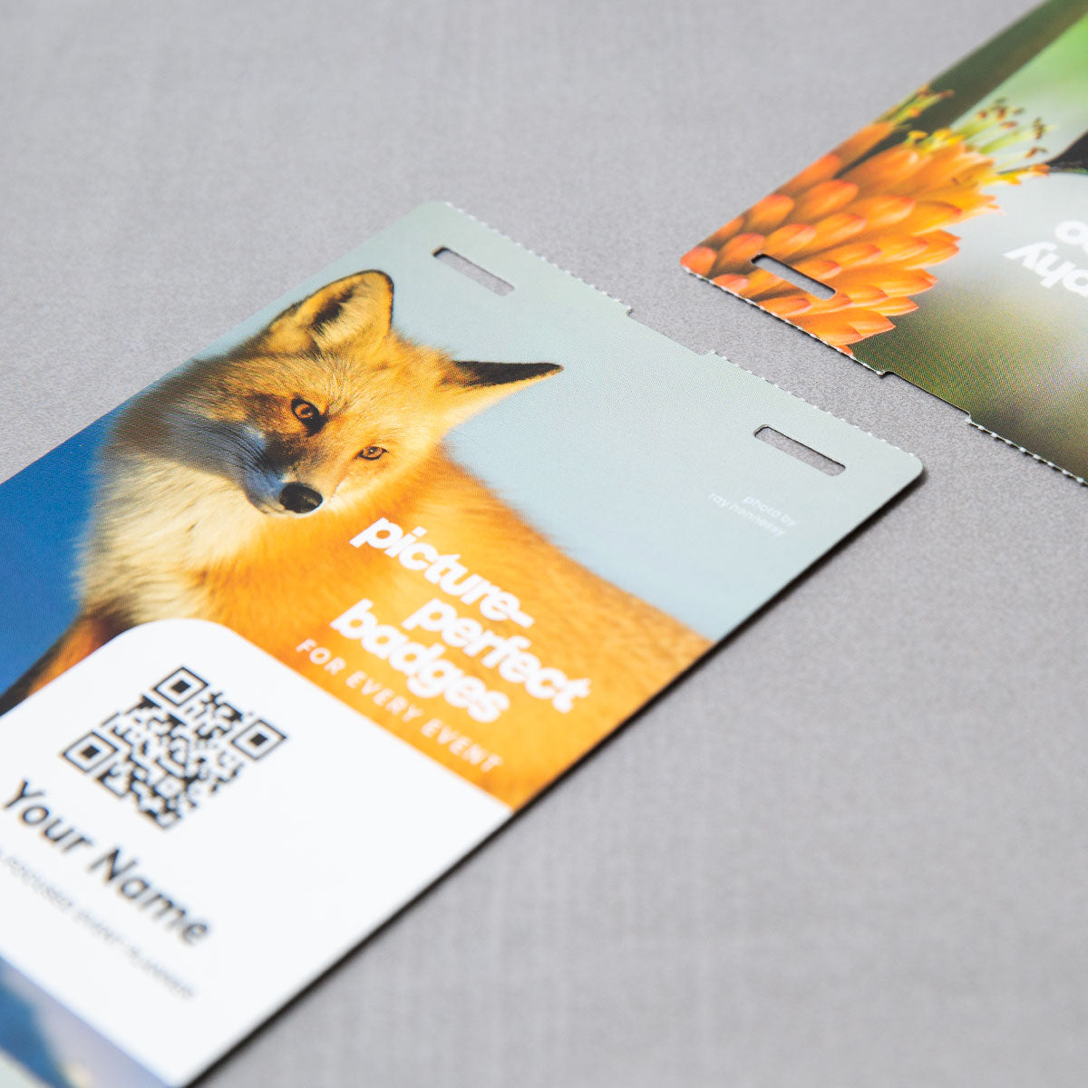 4" x 6" Paper - Event Badge