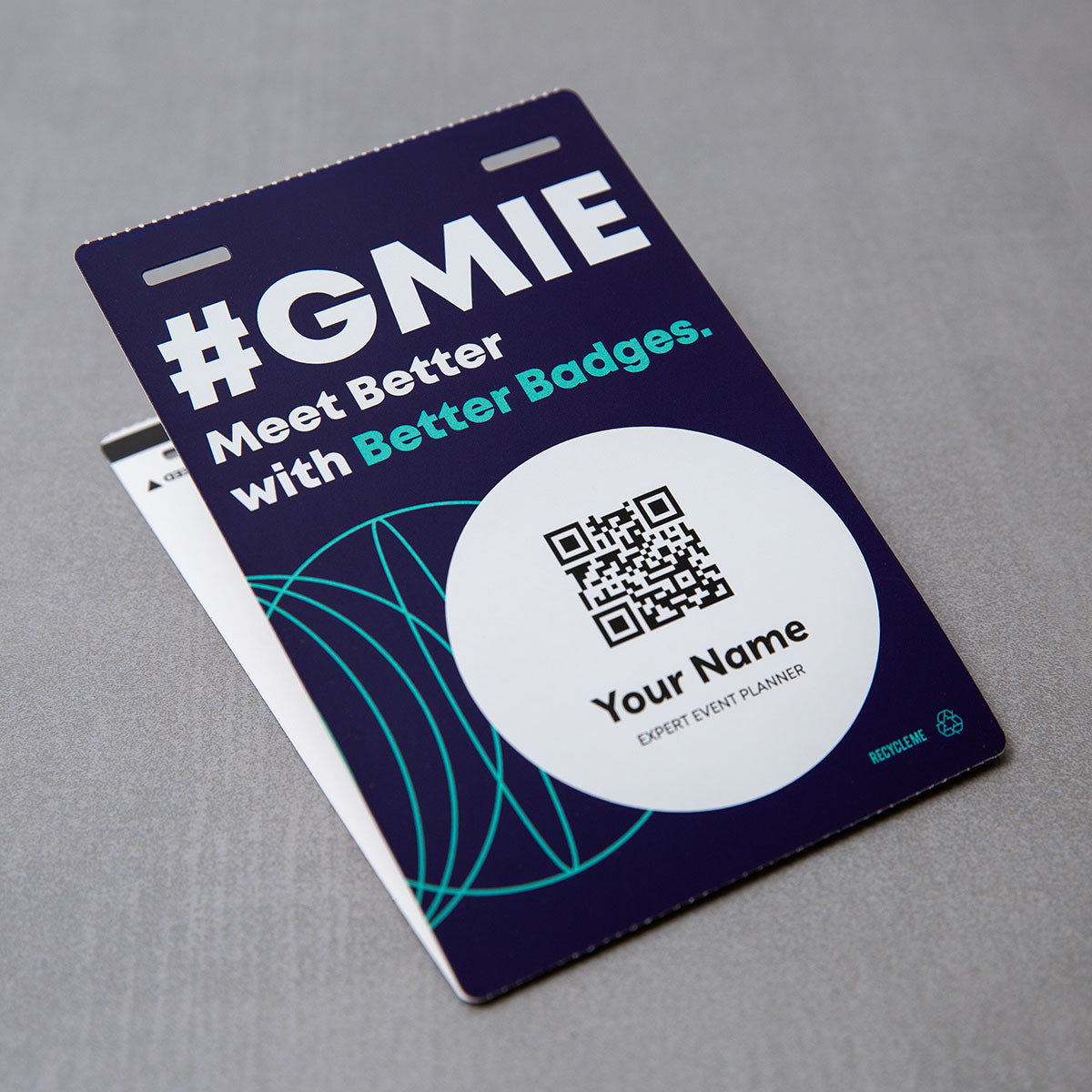 4" x 6" Paper - Event Badge