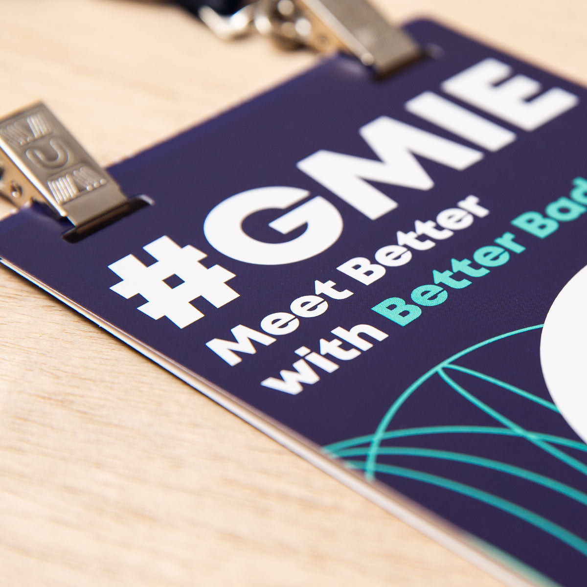 4" x 6" Paper - Event Badge
