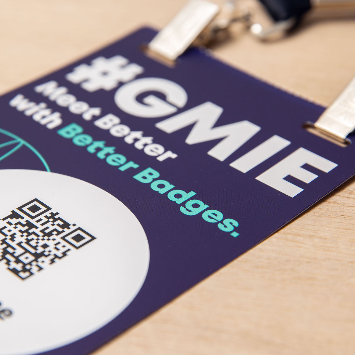 4" x 6" Paper - Event Badge