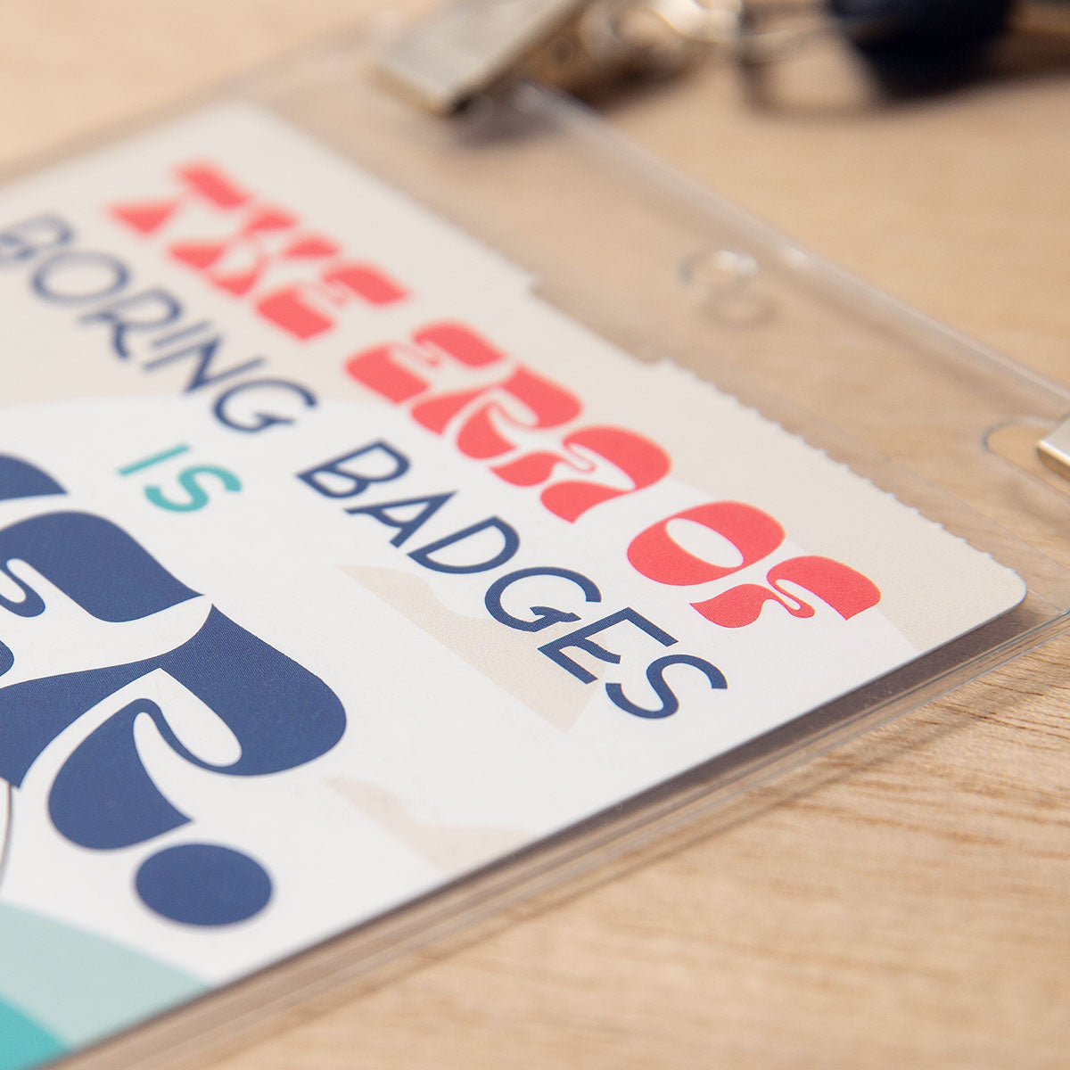 4" x 6" Paper - Event Badge