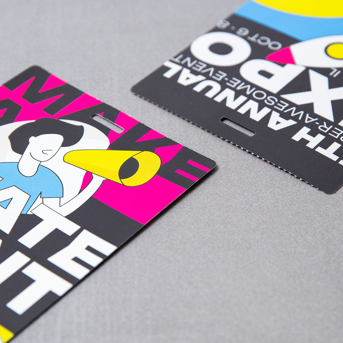4" x 6" Paper - Event Badge