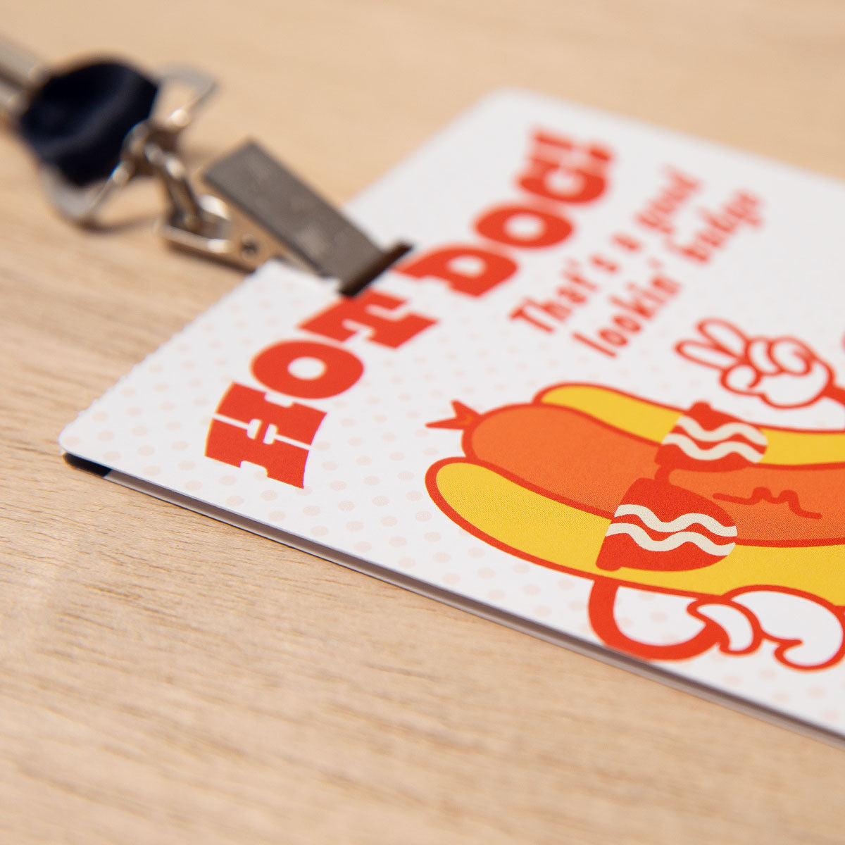 4" x 6" Paper - Event Badge