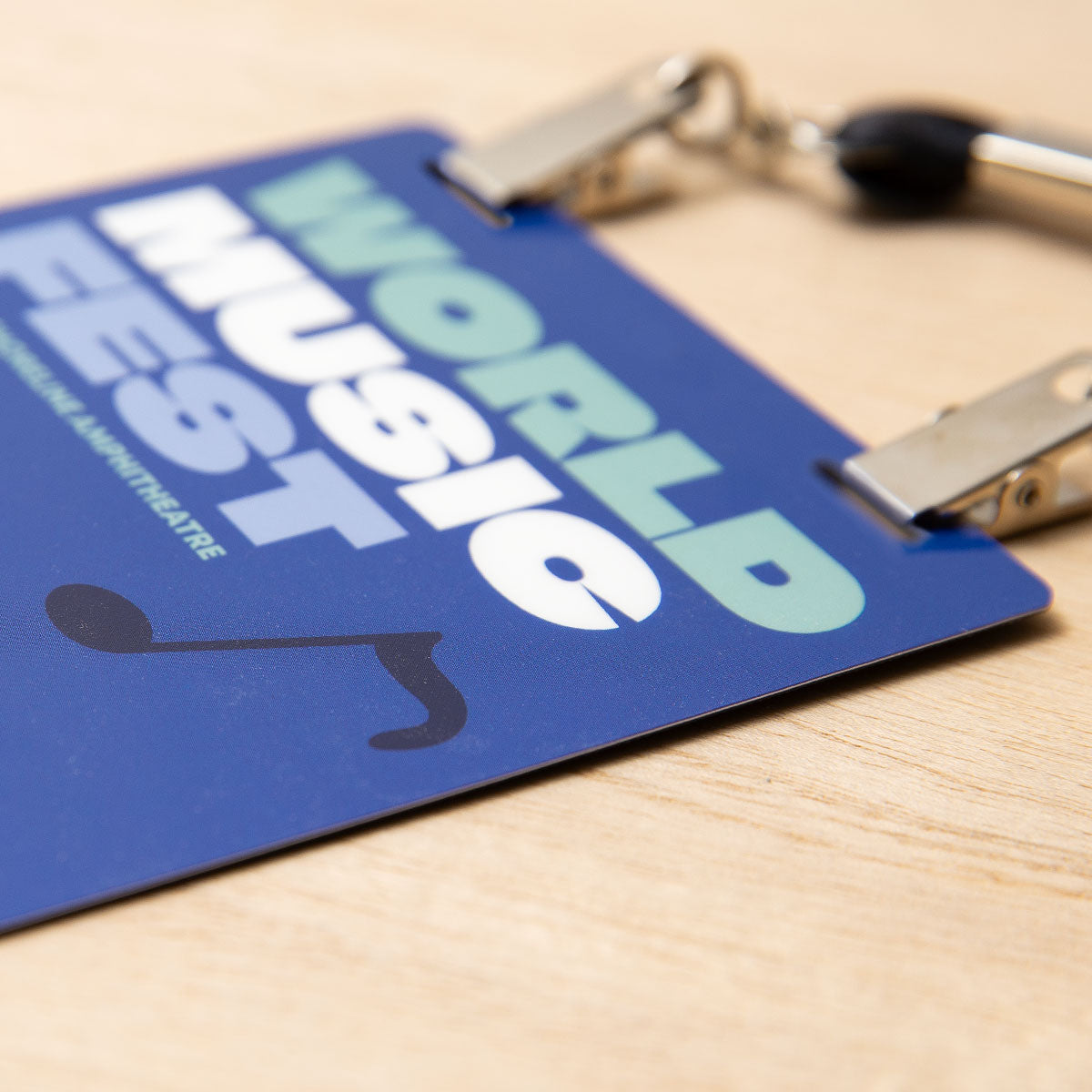 4" x 6" Plastic - Event Badge